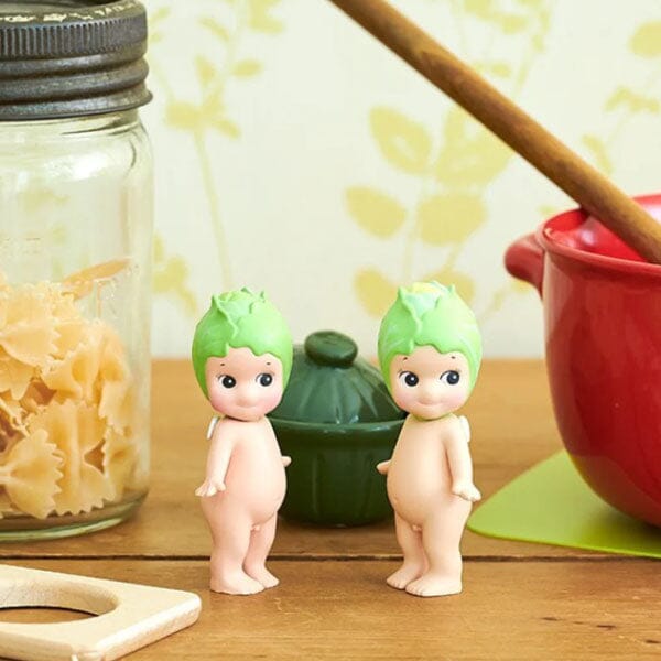 Sonny Angel Collectable Mini Cherub Figurines Vegetable Series Blind Box (1pc) - Image 4