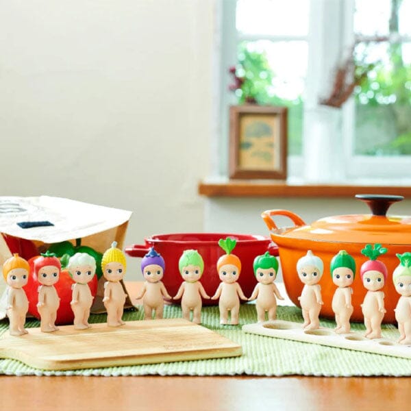 Sonny Angel Collectable Mini Cherub Figurines Vegetable Series Blind Box (1pc) - Image 5