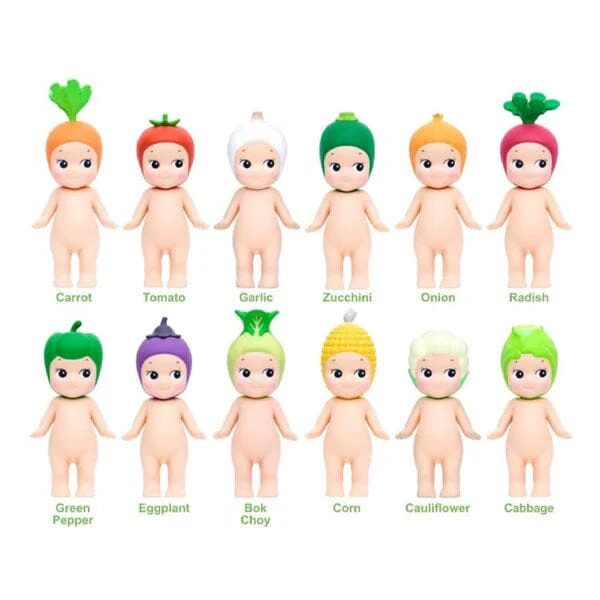 Sonny Angel Collectable Mini Cherub Figurines Vegetable Series Blind Box (1pc) - Image 7