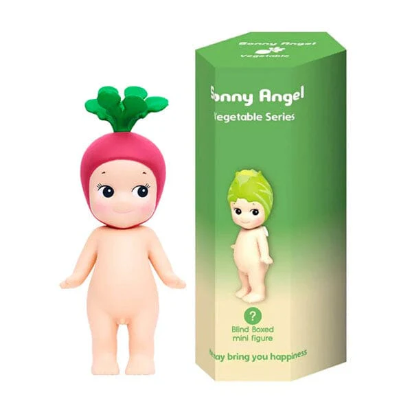 Sonny Angel Collectable Mini Cherub Figurines Vegetable Series Blind Box (1pc) - Image 8
