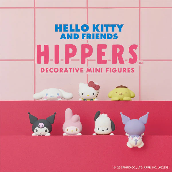 Sonny Angel x Sanrio Hippers Hello Kitty & Friends Series Collectable Figurine Blind Box (1pc)