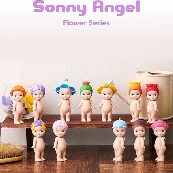 Sonny Angel Collectable Mini Cherub Figurines Flower Series | Ships Assorted (1PC) - Image 3