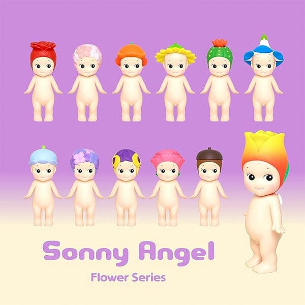 Sonny Angel Collectable Mini Cherub Figurines Flower Series | Ships Assorted (1PC) - Image 4