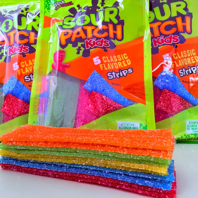 Sour Patch Kids Strips – 3.5oz - Image 2