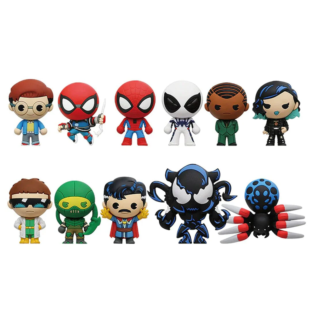 Spider-Man: Your Friendly Neighborhood 3D Anime Bag Clip Blind Bags - Image 2