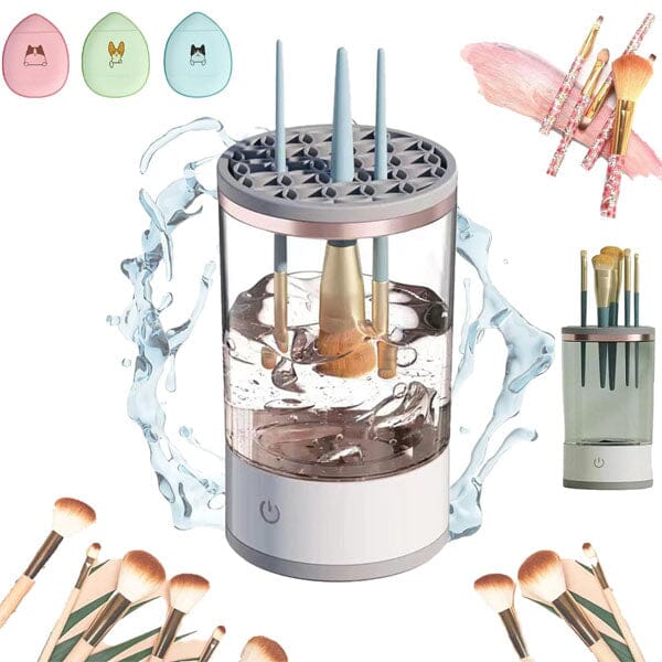SpinRenew Pro: Spinning Ultrasonic Makeup Brush & Sponge Cleaner Machine - Image 2
