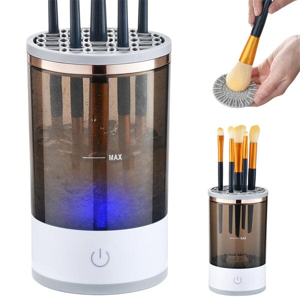 SpinRenew Pro: Spinning Ultrasonic Makeup Brush & Sponge Cleaner Machine - Image 3