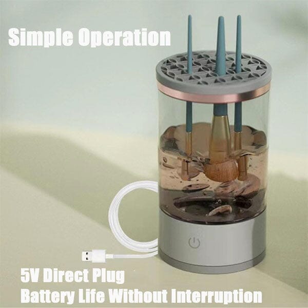 SpinRenew Pro: Spinning Ultrasonic Makeup Brush & Sponge Cleaner Machine - Image 7