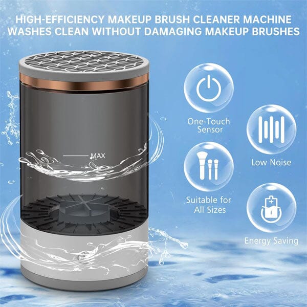 SpinRenew Pro: Spinning Ultrasonic Makeup Brush & Sponge Cleaner Machine - Image 8