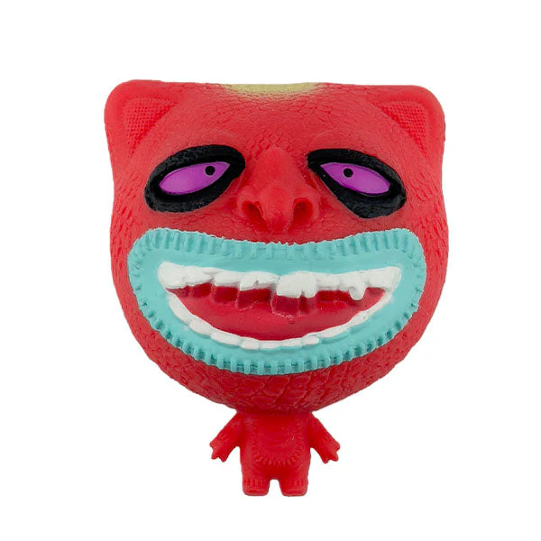Splats Head Ugleezz Fidget Squishy Toy (1pc) Style Ships Assorted - Image 2