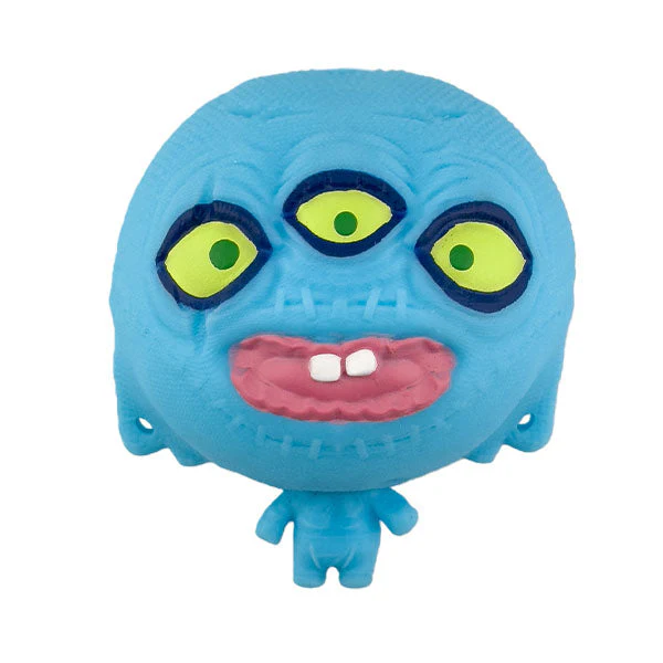 Splats Head Ugleezz Fidget Squishy Toy (1pc) Style Ships Assorted - Image 4