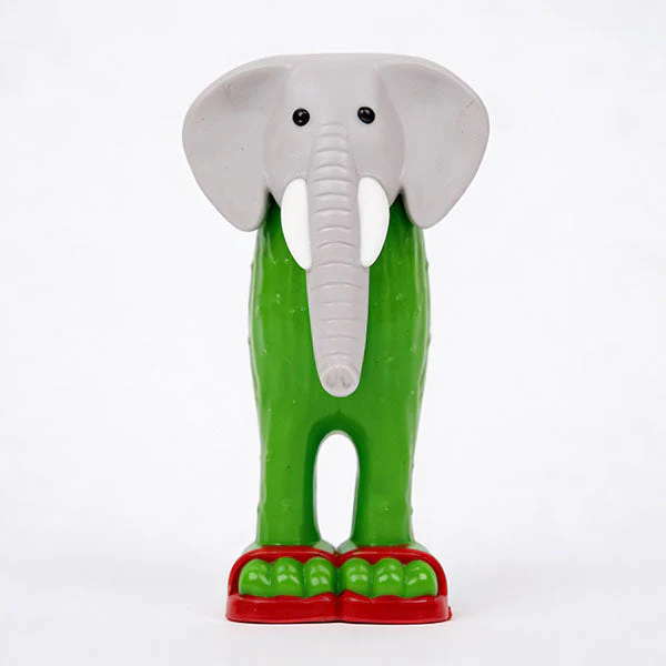 SqueezeSquad Italian Brainrot Taba Deluxe Premium Silicone Squishy® Fidget Toy - Elephant Cactus Meme Buddy