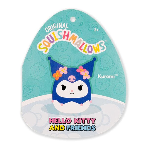 Squishmallows Plush Toys 3.5" 2025 Sanrio Hello Kitty & Friends Tropical Fruit Treats Clip-On Squad (Characters Ship Assorted) - Image 10