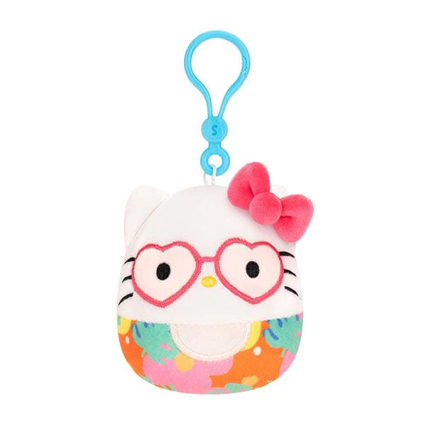 Squishmallows Plush Toys 3.5" 2025 Sanrio Hello Kitty & Friends Tropical Fruit Treats Clip-On Squad (Characters Ship Assorted) - Image 11