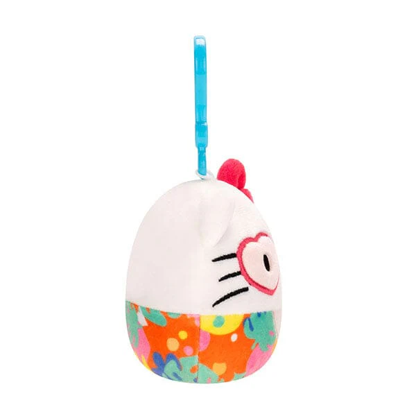 Squishmallows Plush Toys 3.5" 2025 Sanrio Hello Kitty & Friends Tropical Fruit Treats Clip-On Squad (Characters Ship Assorted) - Image 12