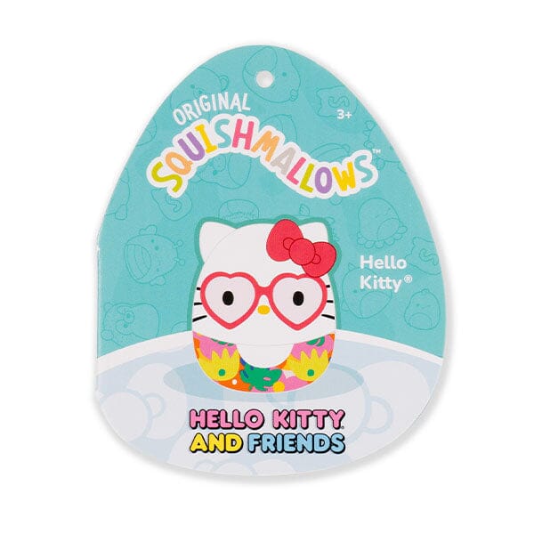 Squishmallows Plush Toys 3.5" 2025 Sanrio Hello Kitty & Friends Tropical Fruit Treats Clip-On Squad (Characters Ship Assorted) - Image 13