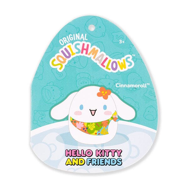 Squishmallows Plush Toys 3.5" 2025 Sanrio Hello Kitty & Friends Tropical Fruit Treats Clip-On Squad (Characters Ship Assorted) - Image 16