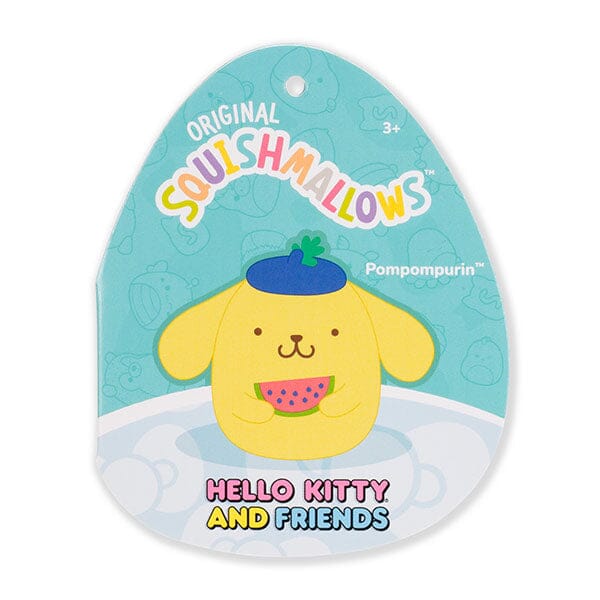 Squishmallows Plush Toys 3.5" 2025 Sanrio Hello Kitty & Friends Tropical Fruit Treats Clip-On Squad (Characters Ship Assorted) - Image 4