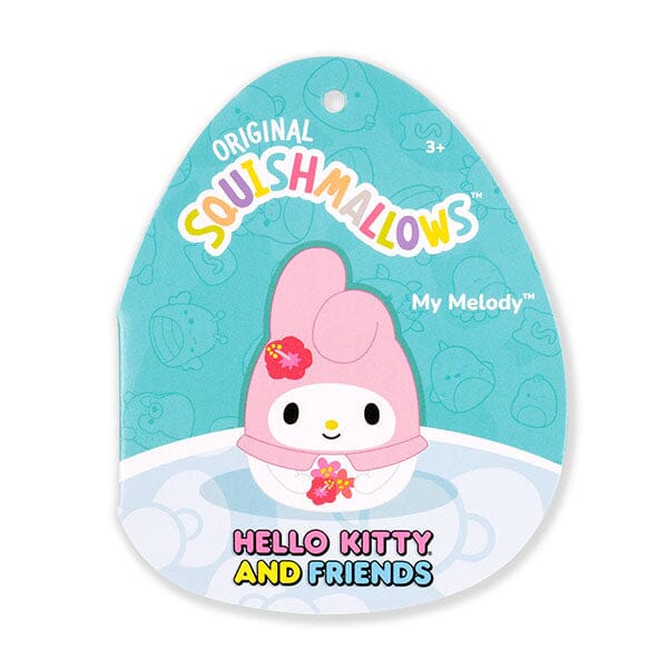 Squishmallows Plush Toys 3.5" 2025 Sanrio Hello Kitty & Friends Tropical Fruit Treats Clip-On Squad (Characters Ship Assorted) - Image 7