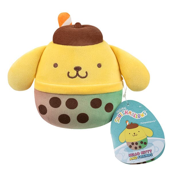 Squishmallows Plush Toys Blind Bag 5" Sanrio Mystery Boba Tea Squad - Image 6