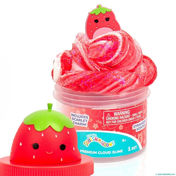 Squishmallows Premium Cloud Slime Fidget Putty Jar (Wave 3) Multiple Scents & Styles - Image 4