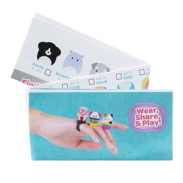 Squishmallows Squish-A-Long 1" Mystery Squad Series 1 Blind Capsules (2pc) - Image 3