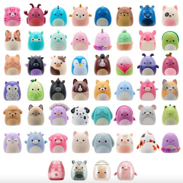 Squishmallows Squish-A-Long 1" Mystery Squad Series 1 Blind Capsules (2pc) - Image 5
