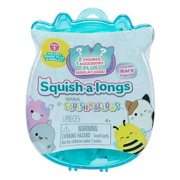 Squishmallows Squish-A-Long 1" Mystery Squad Series 1 Blind Capsules (2pc) - Image 6