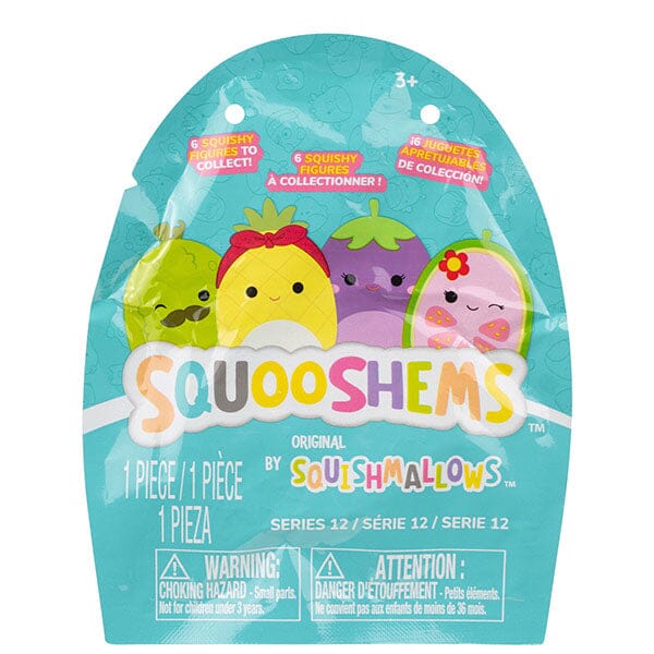Squishmallows Squooshems Series 12 Fruits & Veggies Blind Bag 2" Surprise Vinyl Fidget Squishy (1pc) - Image 3