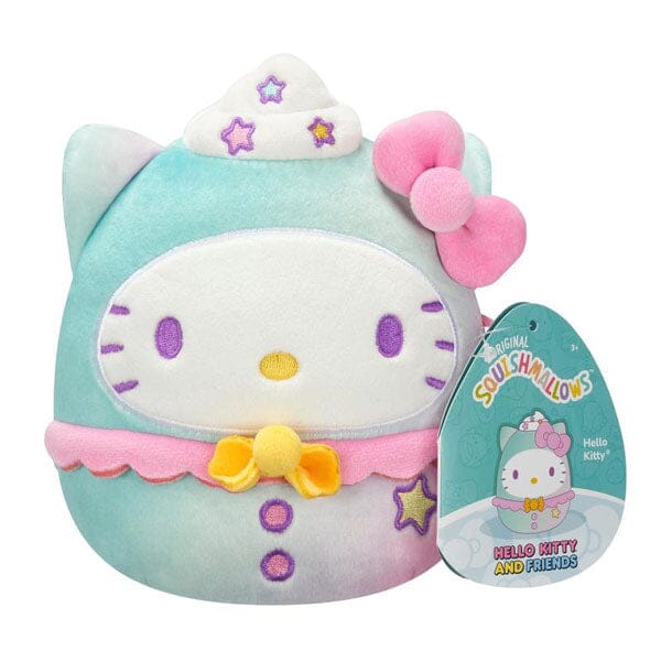 Squishmallows Super Soft Plush Toy 8" Sanrio Hello Kitty Dreamland Squad (Characters Ship Assorted) - Image 6