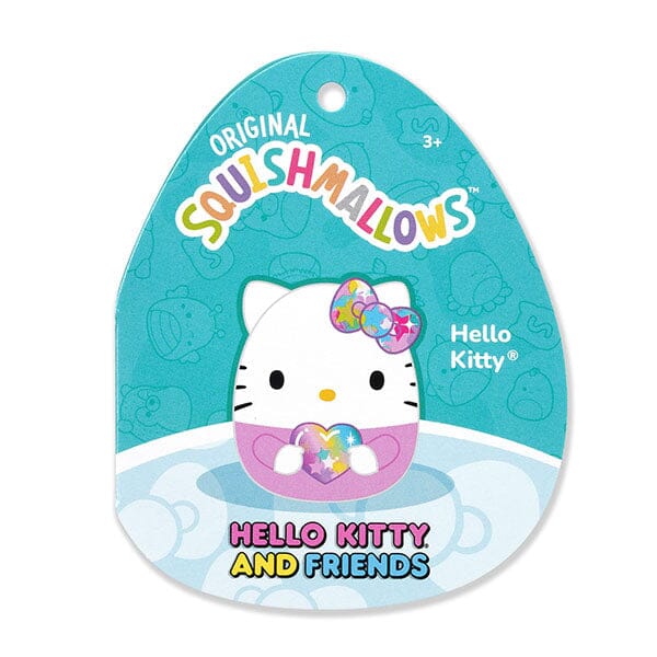 Squishmallows Super Soft Plush Toy 8" Sanrio Hello Kitty Star Shine Squad (Characters Ship Assorted) - Image 5