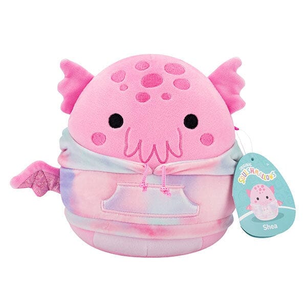 Squishmallows Super Soft Plush Toys 2025 Tie-Dye Hoodie Squad (Character Ships Assorted) - Image 4