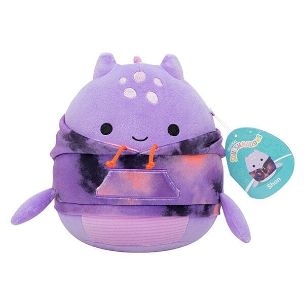 Squishmallows Super Soft Plush Toys 2025 Tie-Dye Hoodie Squad (Character Ships Assorted) - Image 5