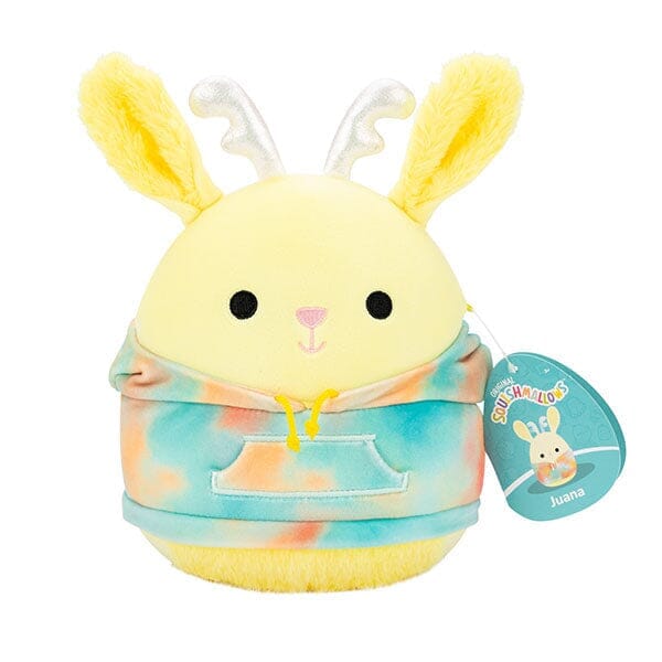 Squishmallows Super Soft Plush Toys 2025 Tie-Dye Hoodie Squad (Character Ships Assorted) - Image 6