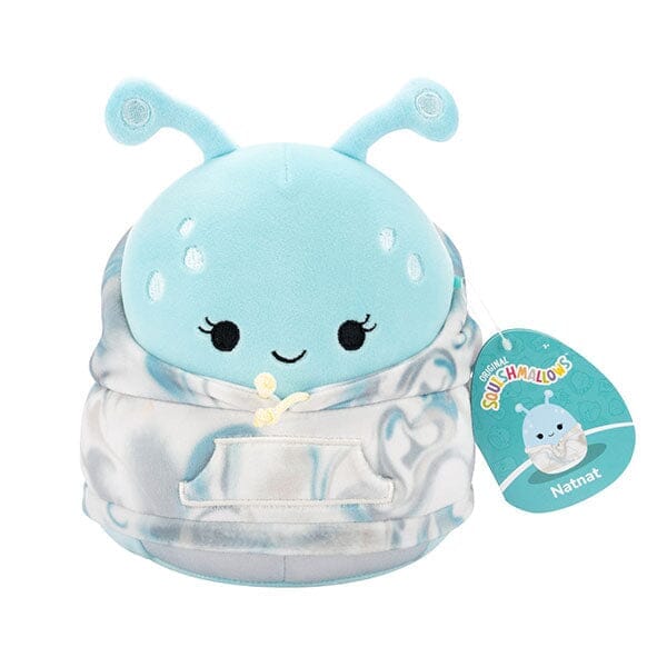 Squishmallows Super Soft Plush Toys 2025 Tie-Dye Hoodie Squad (Character Ships Assorted) - Image 7