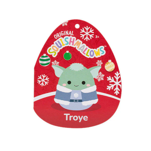 Squishmallows Super Soft Plush Toys 7.5" Holiday Squad 2025 Assortment A (1pc) Ships Assorted - Image 11