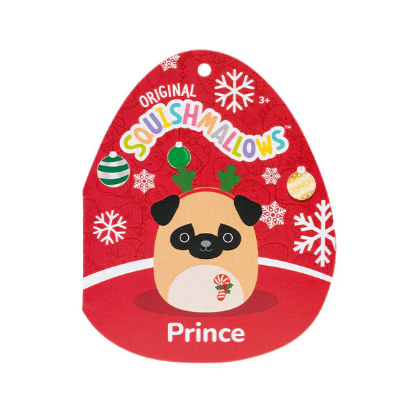Squishmallows Super Soft Plush Toys 7.5" Holiday Squad 2025 Assortment A (1pc) Ships Assorted - Image 17