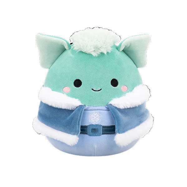Squishmallows Super Soft Plush Toys 7.5" Holiday Squad 2025 Assortment A (1pc) Ships Assorted - Image 9