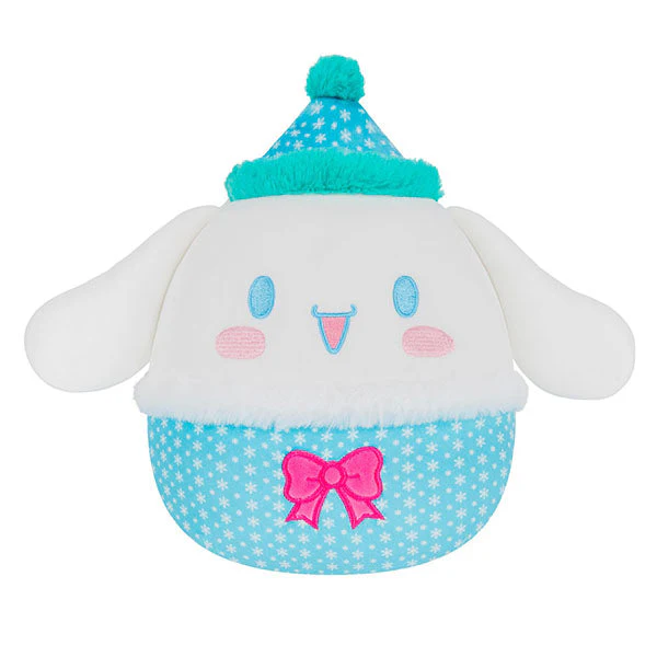 Squishmallows Super Soft Plush Toys 8" Sanrio Holiday Squad (1pc) Ships Assorted - Image 2
