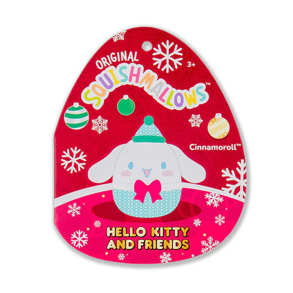 Squishmallows Super Soft Plush Toys 8" Sanrio Holiday Squad (1pc) Ships Assorted - Image 4