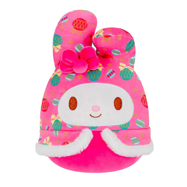 Squishmallows Super Soft Plush Toys 8" Sanrio Holiday Squad (1pc) Ships Assorted - Image 5
