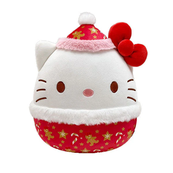 Squishmallows Super Soft Plush Toys 8" Sanrio Holiday Squad (1pc) Ships Assorted - Image 8