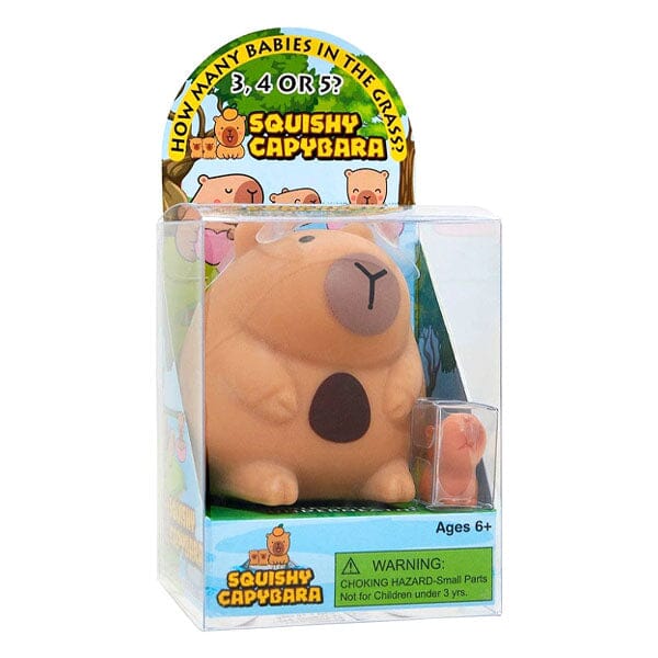 Squishy Capybara Fidget Toys Mother & Babies Mystery Box - Image 5