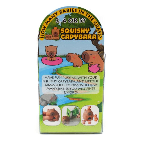 Squishy Capybara Fidget Toys Mother & Babies Mystery Box - Image 6
