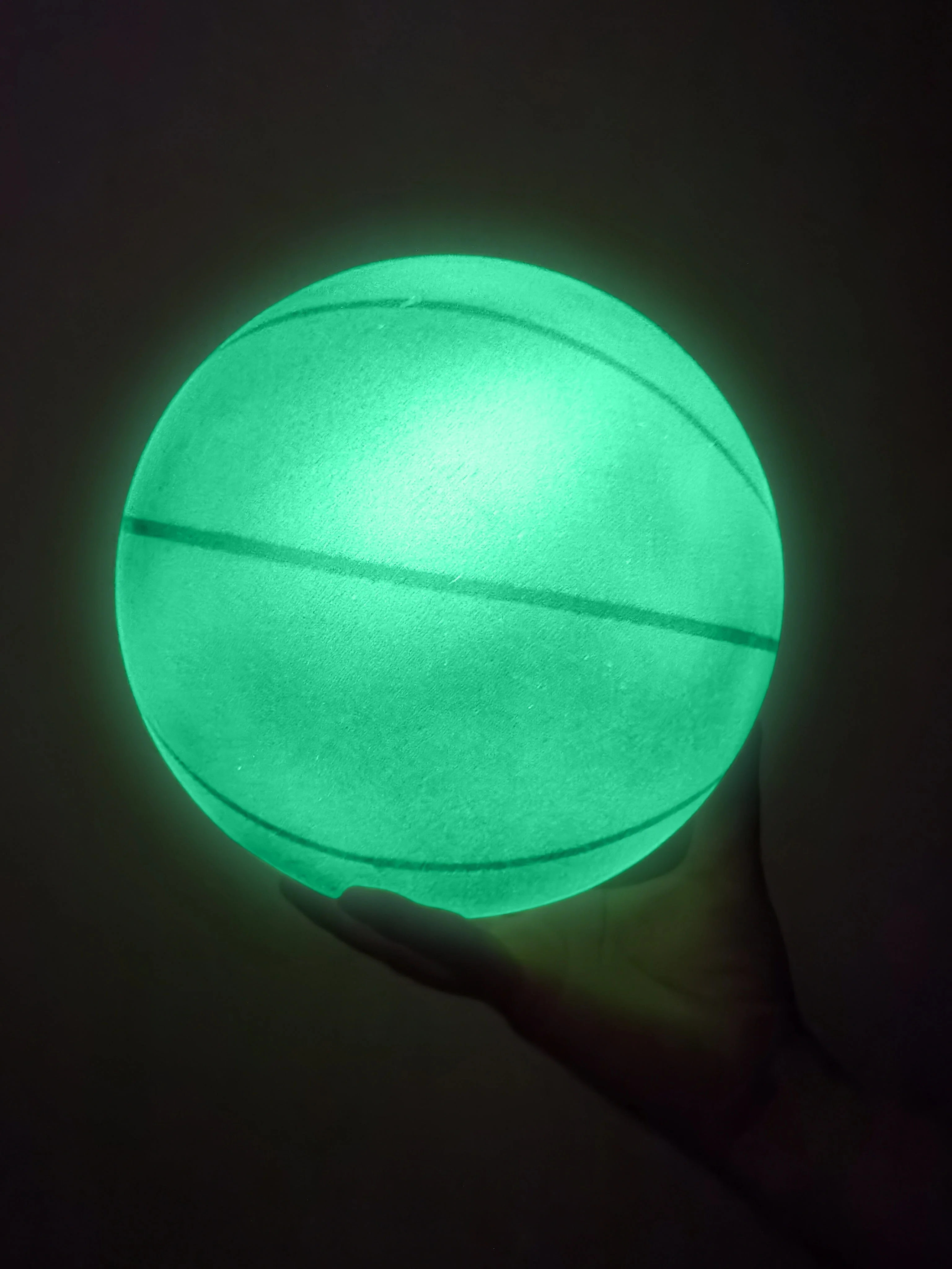 StealthDunk: The Silent Basketball - Glow in the Dark - Image 3