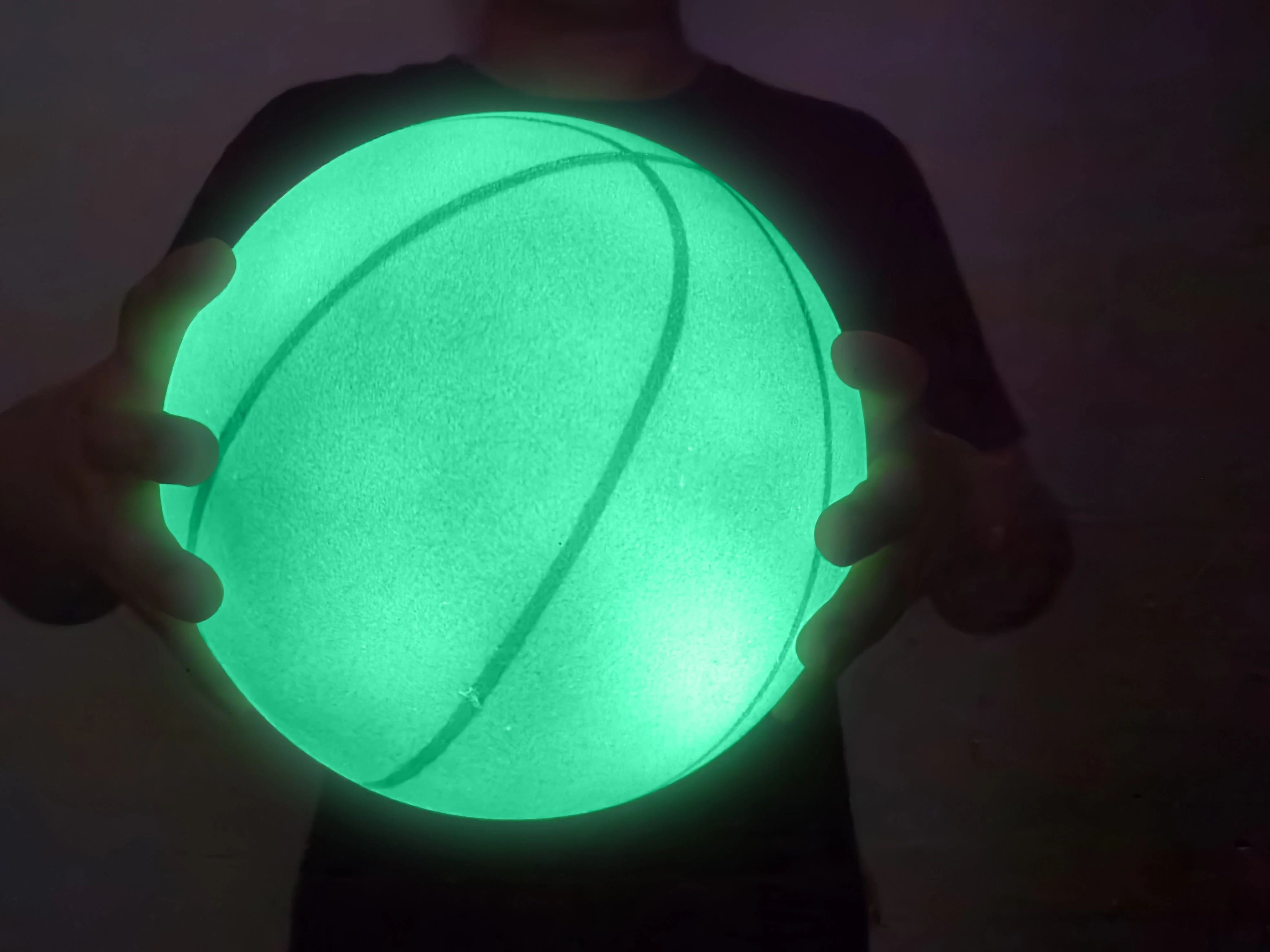 StealthDunk: The Silent Basketball - Glow in the Dark - Image 6