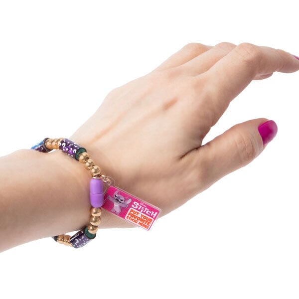 Sticki Rolls Disney's Stitch Wearable Reusable Sticki Band Mystery Capsule (50 Stickers Inside!) - Image 3