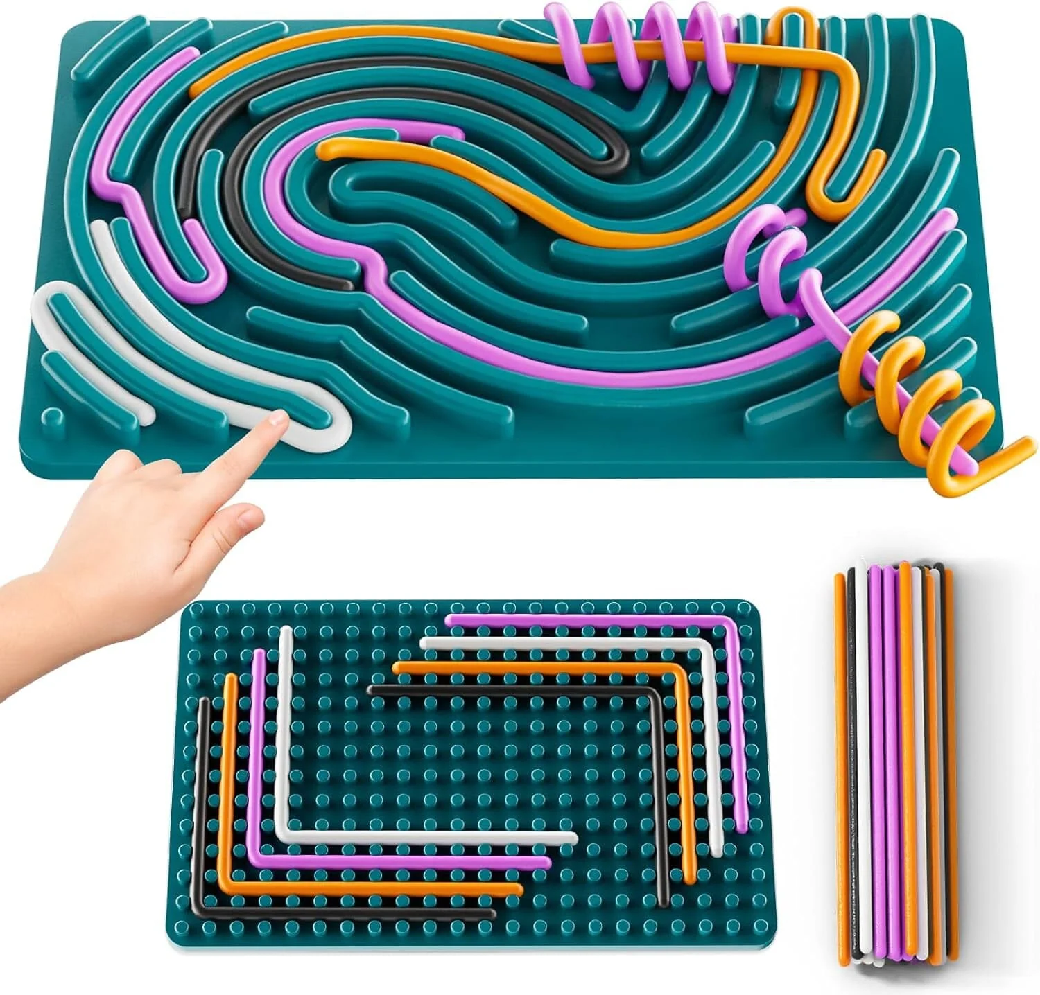 FlexoMaze - String Board Fidget - Image 5