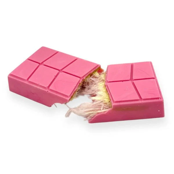 Sugar Bear Candy Pistachio Cream Filled Angel Hair Chocolate Bar (82g) - Image 3