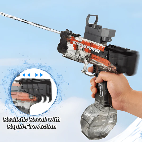 SurgeShot: Rechargeable Automatic Water Blaster Gun - Image 3